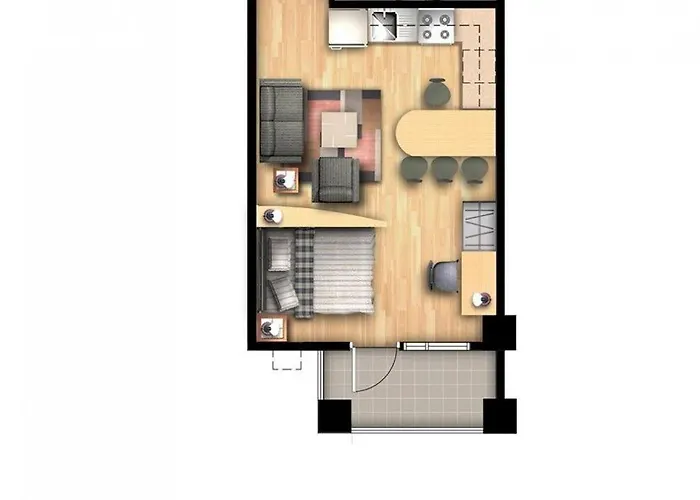 Sunset View In Venice Grand Canal Mall Suite, Pet Friendly, Walking Distance To Venice Mall, 5 Mins Away To Bgc アパートホテル 4*