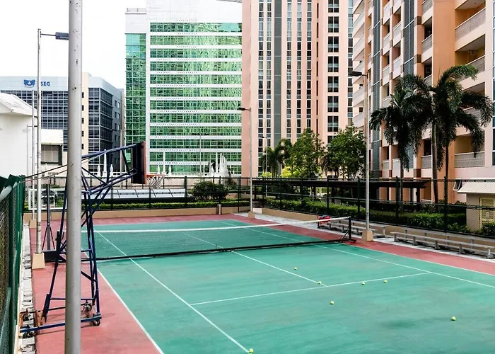 Sunset View In Venice Grand Canal Mall Suite, Pet Friendly, Walking Distance To Venice Mall, 5 Mins Away To Bgc マニラ市