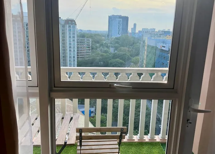 Sunset View In Venice Grand Canal Mall Suite, Pet Friendly, Walking Distance To Venice Mall, 5 Mins Away To Bgc 4*